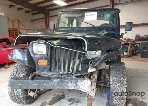 1993 Jeep Wrangler / Yj z USA, uszkodzony, nr VIN 1J4FY29S8PP254506